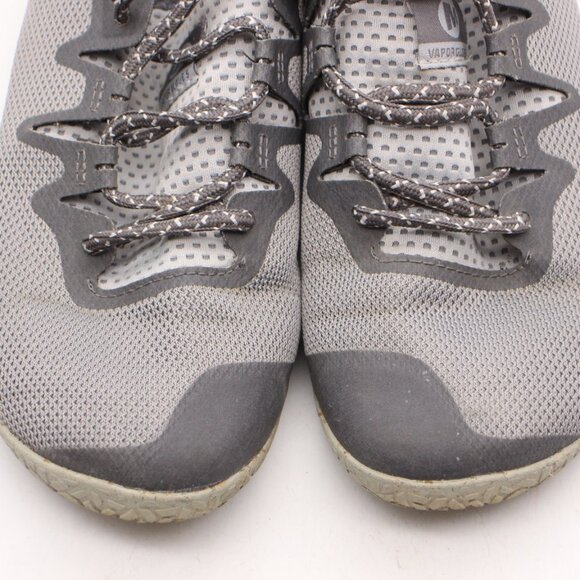 Merrell Vapor Glove 5 Women's 7 Gray Barefoot Running Vibram Sneakers J135374 - Picture 10 of 10